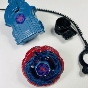 Rock Zurafa Giraffe R145WB Beyblade Hasbro Metal Fight Masters BB-78A Red Blue